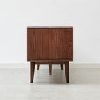 Walnut Color North America A Grade Solid TV Cabinet