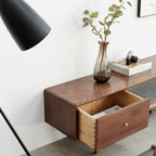 Walnut Color North America A Grade Solid TV Cabinet