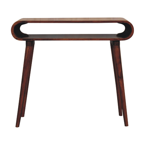 Solid Wood Amaya Nordic Style Console Table