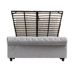 Hartfried Upholstered Storage Bed, Queen Size