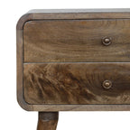 Curved Classic Nightstand