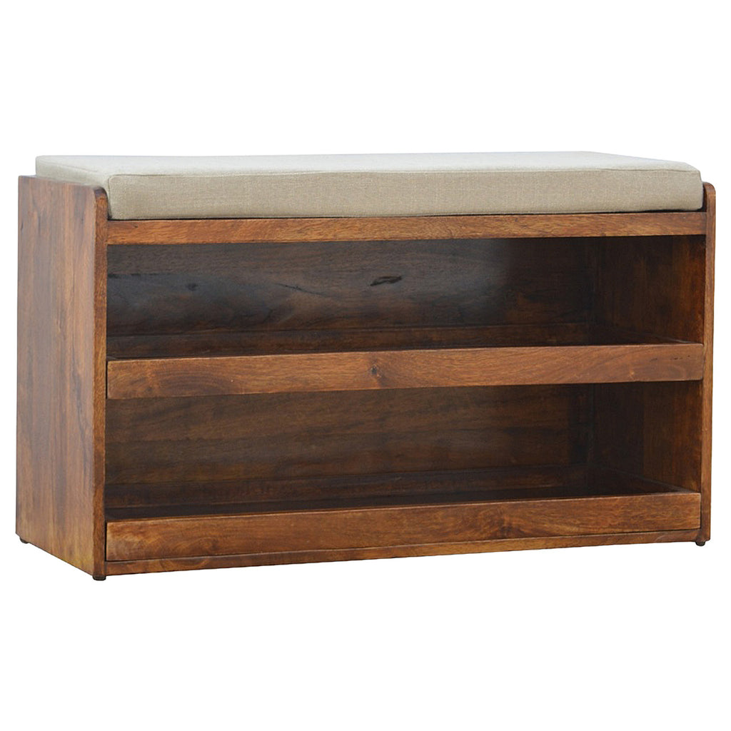 Mud Storage Bench