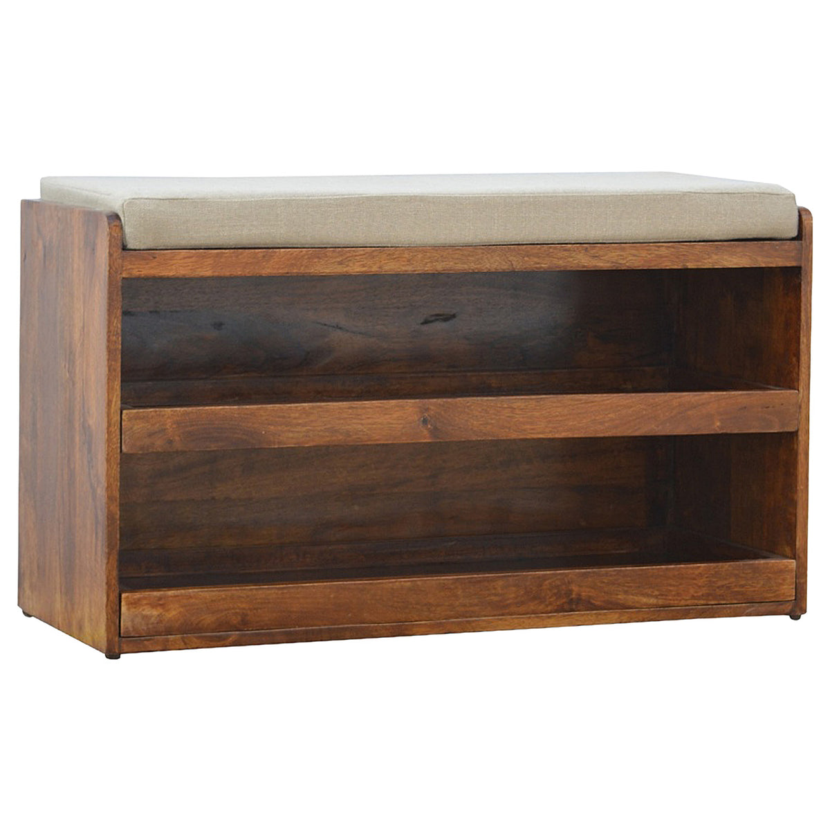 Mud Storage Bench