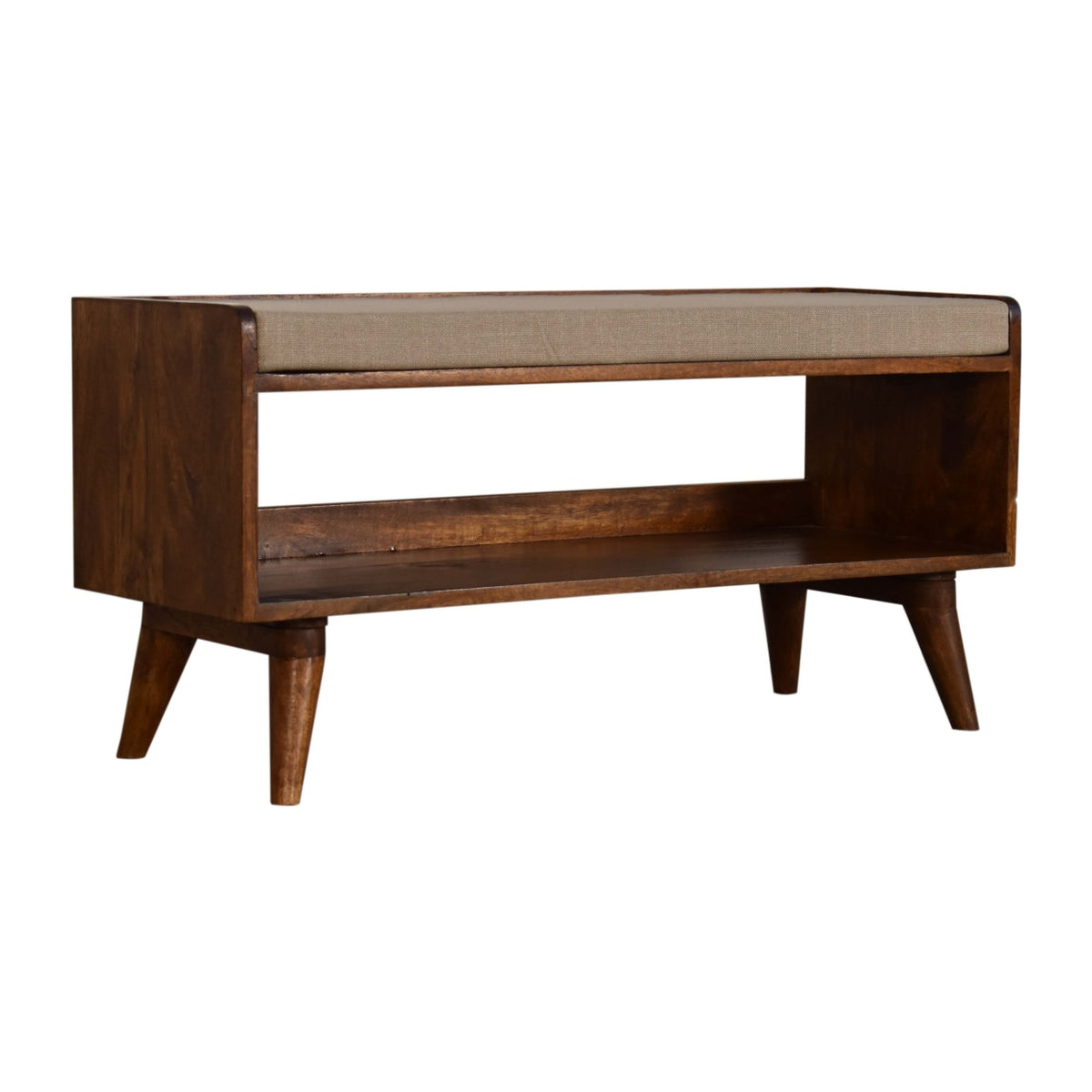 Mud Storage Bench