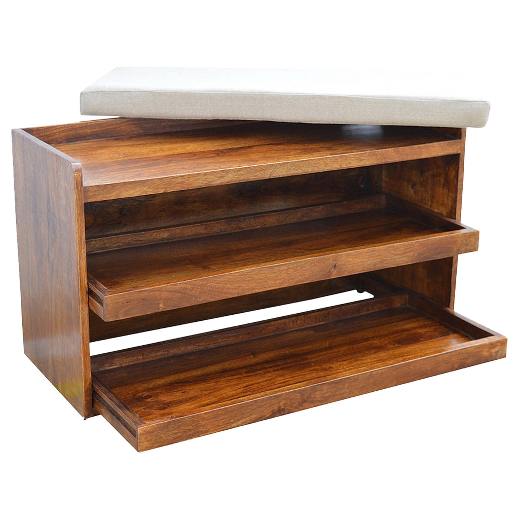 Mud Storage Bench