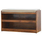 Mud Storage Bench