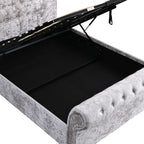 Hartfried Upholstered Storage Bed, Queen Size