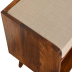Mud Storage Bench