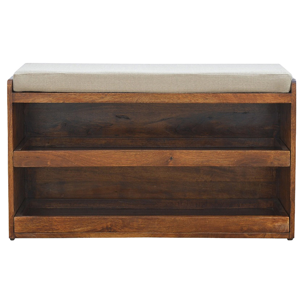Mud Storage Bench