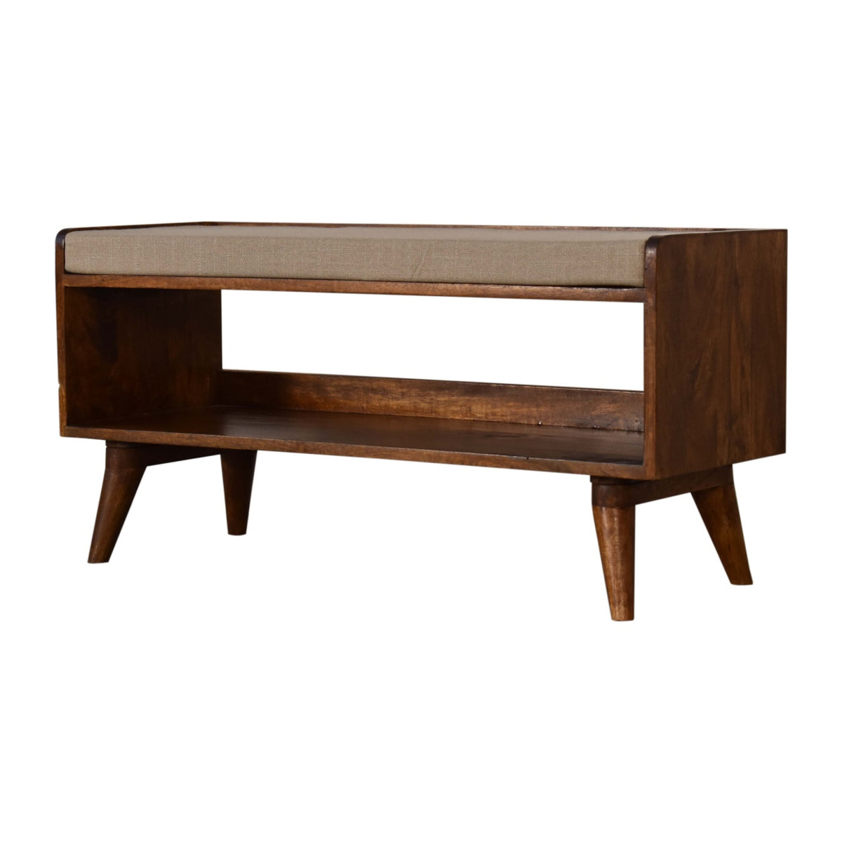 Mud Storage Bench
