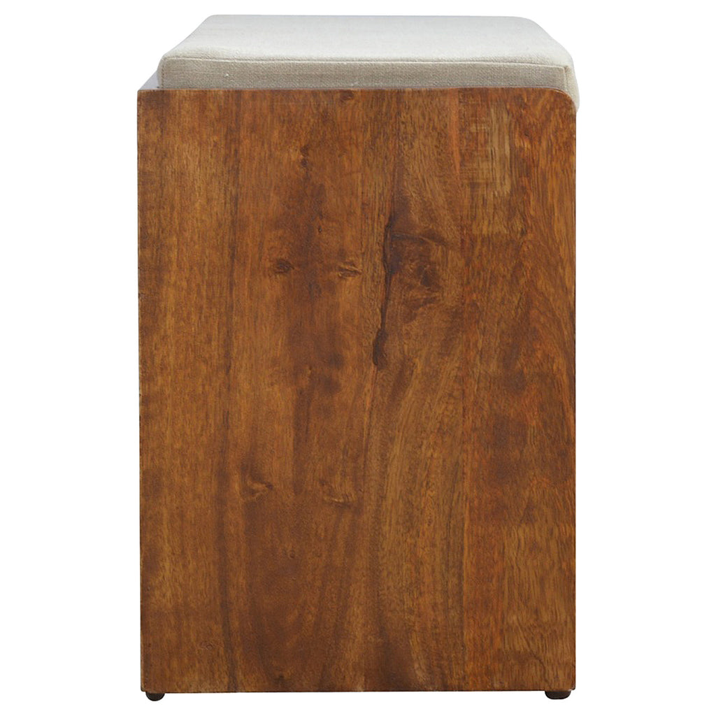 Mud Storage Bench
