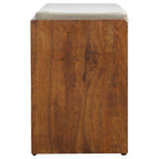 Mud Storage Bench