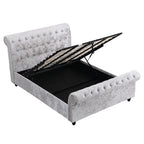 Hartfried Upholstered Storage Bed, Queen Size