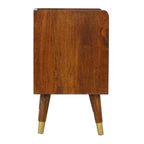 Solid Wood Manila Nightstand