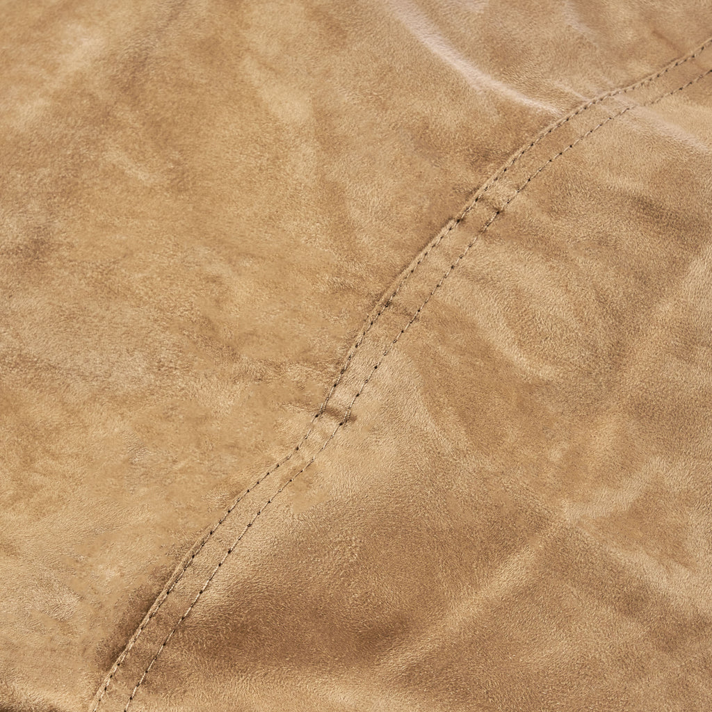 Jasper Traditional 8 Foot Suede Cylindrical Bean Bag, Tuscany