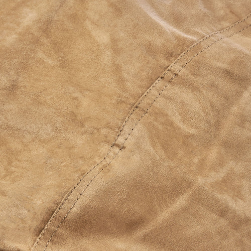 Jasper Traditional 8 Foot Suede Cylindrical Bean Bag, Tuscany