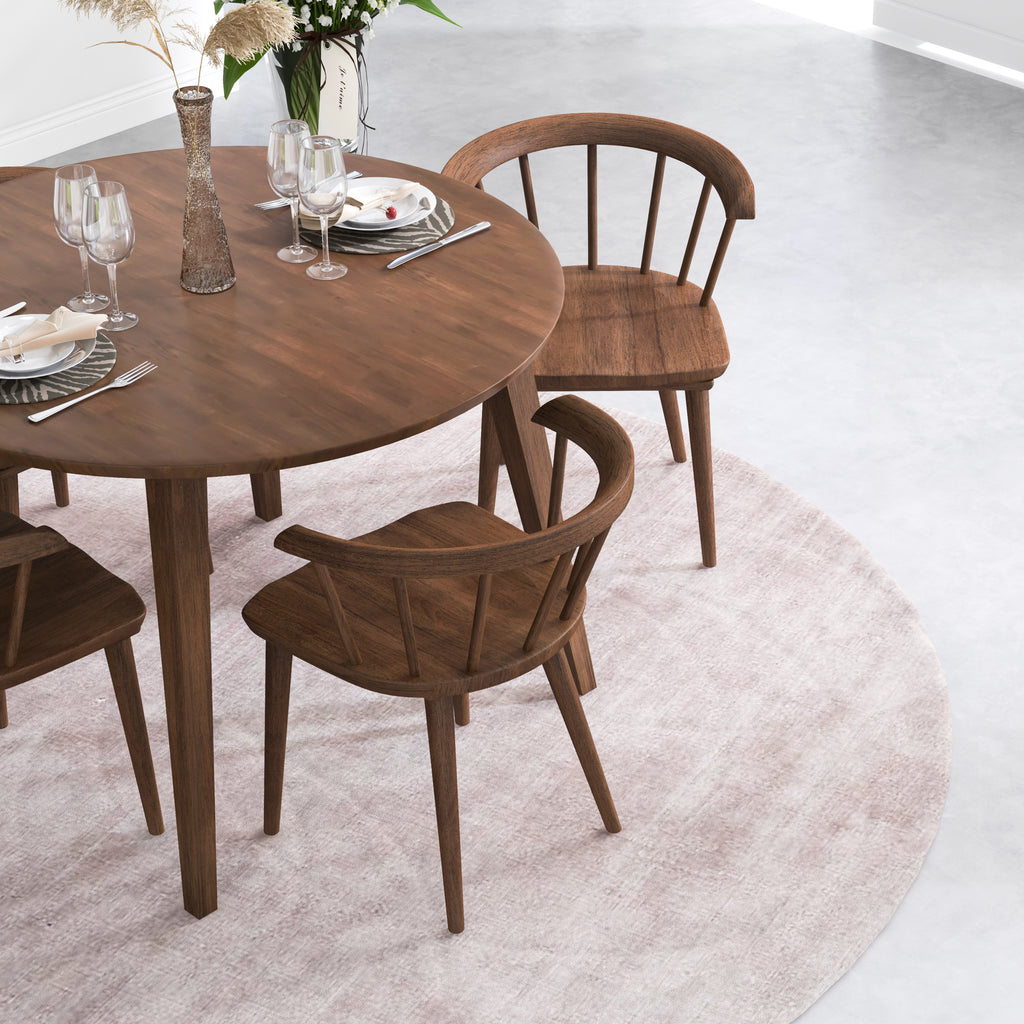 Minimalist Kingsley Mid-Century Modern Dining Chair (Set of 2)