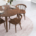 Minimalist Kingsley Mid-Century Modern Dining Chair (Set of 2)