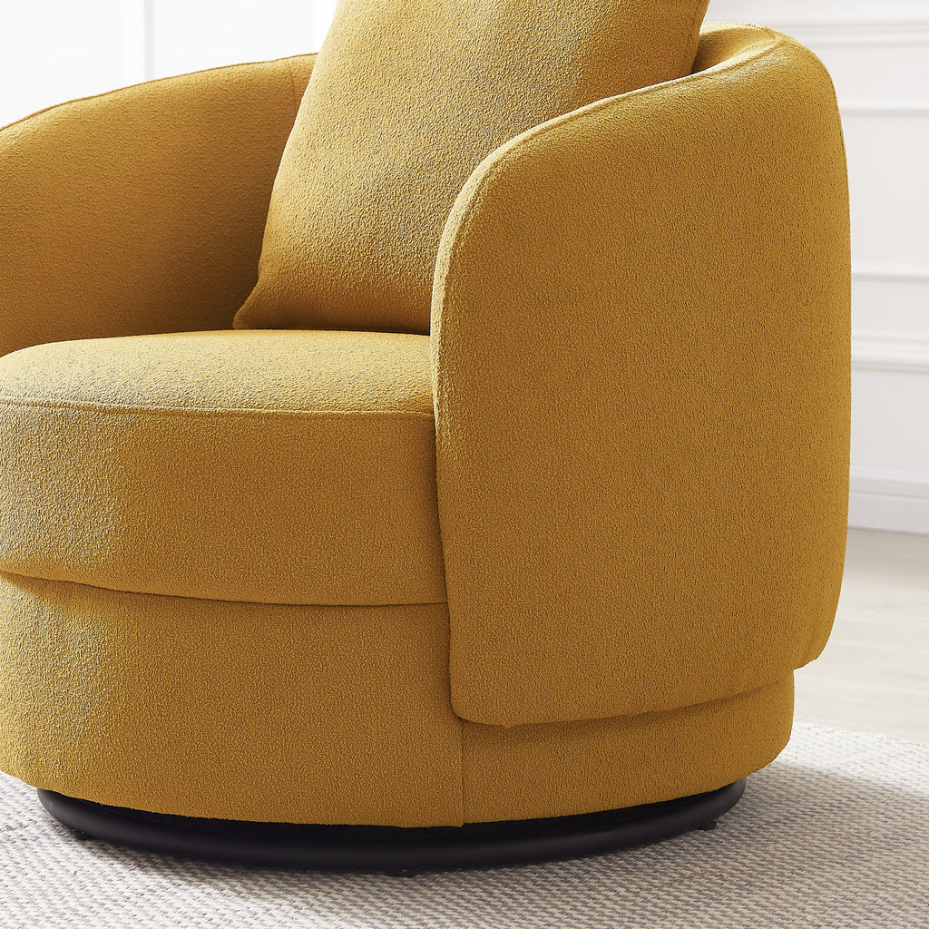 Dylan Boucle Lounge Chair