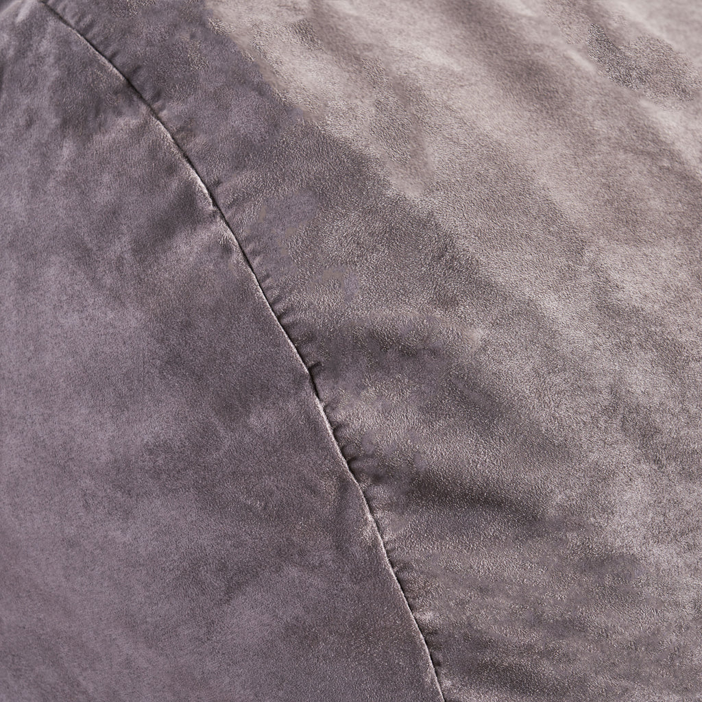 Michael 4 Foot Cylindrical Suede Bean Bag
