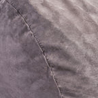 Michael 4 Foot Cylindrical Suede Bean Bag