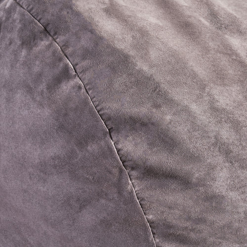 Michael 4 Foot Cylindrical Suede Bean Bag