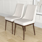 Kate Mid-Century Modern Dining Chair (Set of 2)