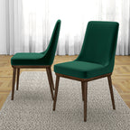 Fast Delivery Kate Mid-Century Modern Dining Chair Set of 2