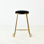 Jane 26" Mid-Century Modern Luxury Upholstered Stool