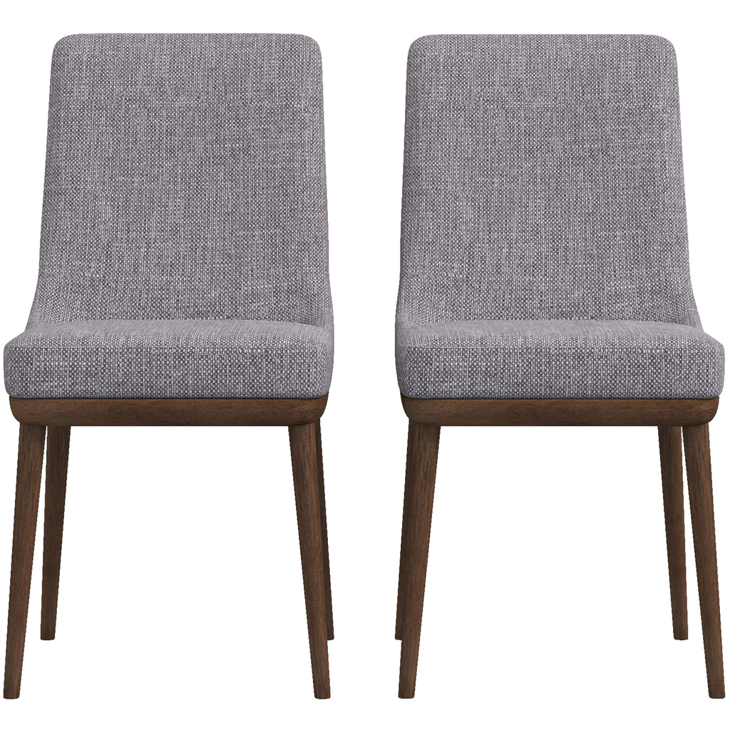 Kate Mid-Century Modern Dining Chair Set of 2