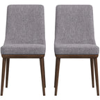 Kate Mid-Century Modern Dining Chair Set of 2