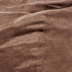 Jasper Traditional 8 Foot Cylindrical Suede Bean Bag