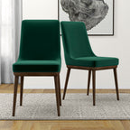Fast Delivery Kate Mid-Century Modern Dining Chair Set of 2