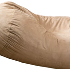Marlin 6.5 Foot Suede Cylindrical Bean Bag - Tuscany