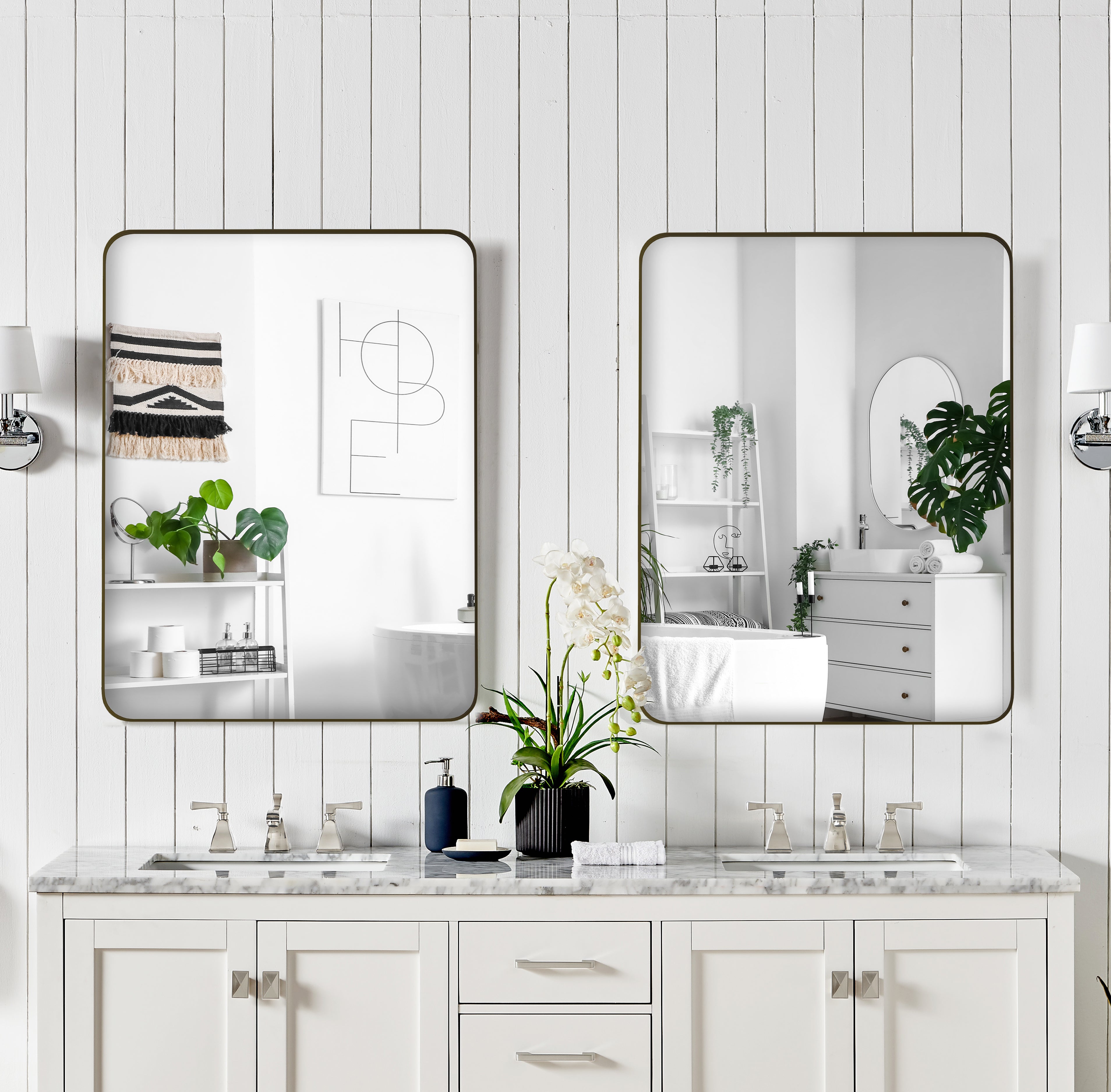 Wall Mirror 24x36 Inch
