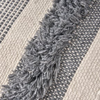 Karim Faux Yarn Large Pouf