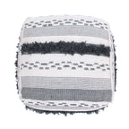 Karim Faux Yarn Large Pouf
