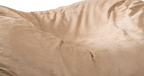 Marlin 6.5 Foot Suede Cylindrical Bean Bag - Tuscany