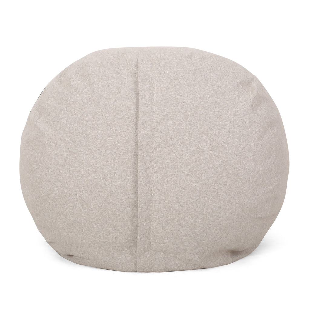 Zeon 6.5 Foot Striped Cylindrical Bean Bag