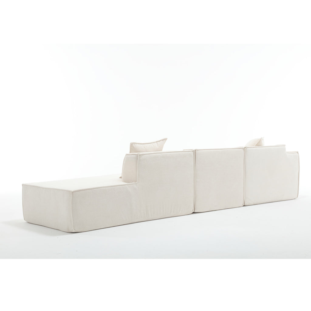 Modular Combination Living Room Sofa Set