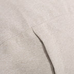 Zeon 6.5 Foot Striped Cylindrical Bean Bag
