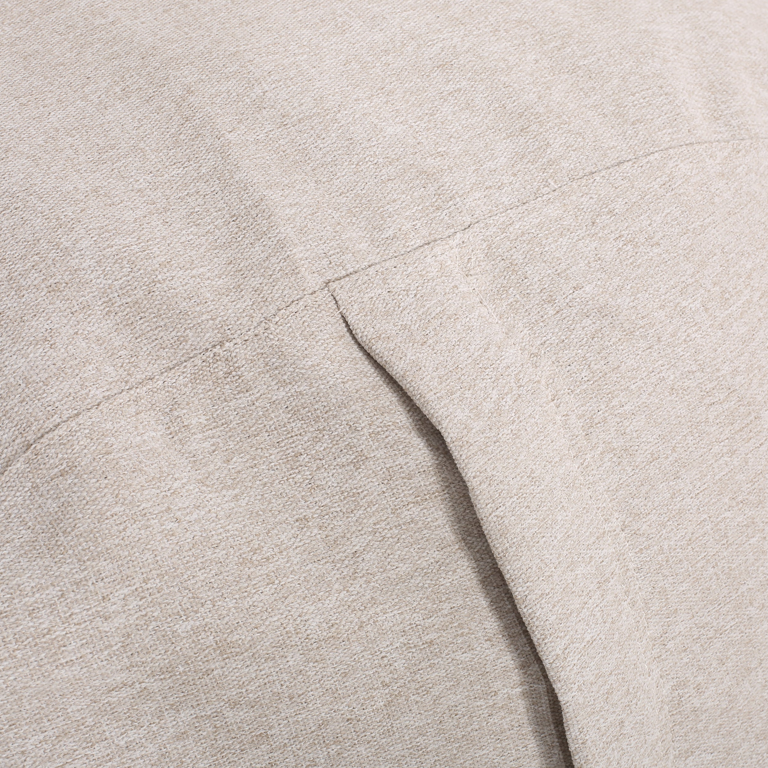 Zeon 6.5 Foot Striped Cylindrical Bean Bag