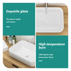 20x15 Inch Bathroom Vessel Sink
