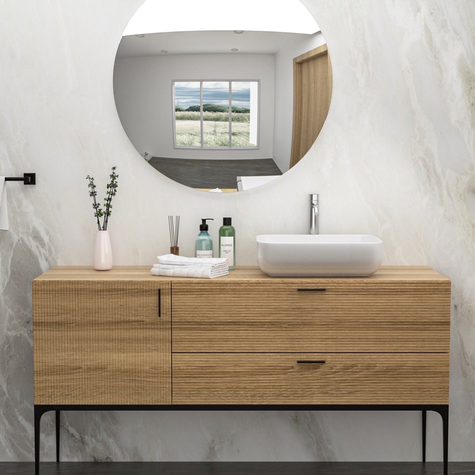 20x15 Inch Bathroom Vessel Sink