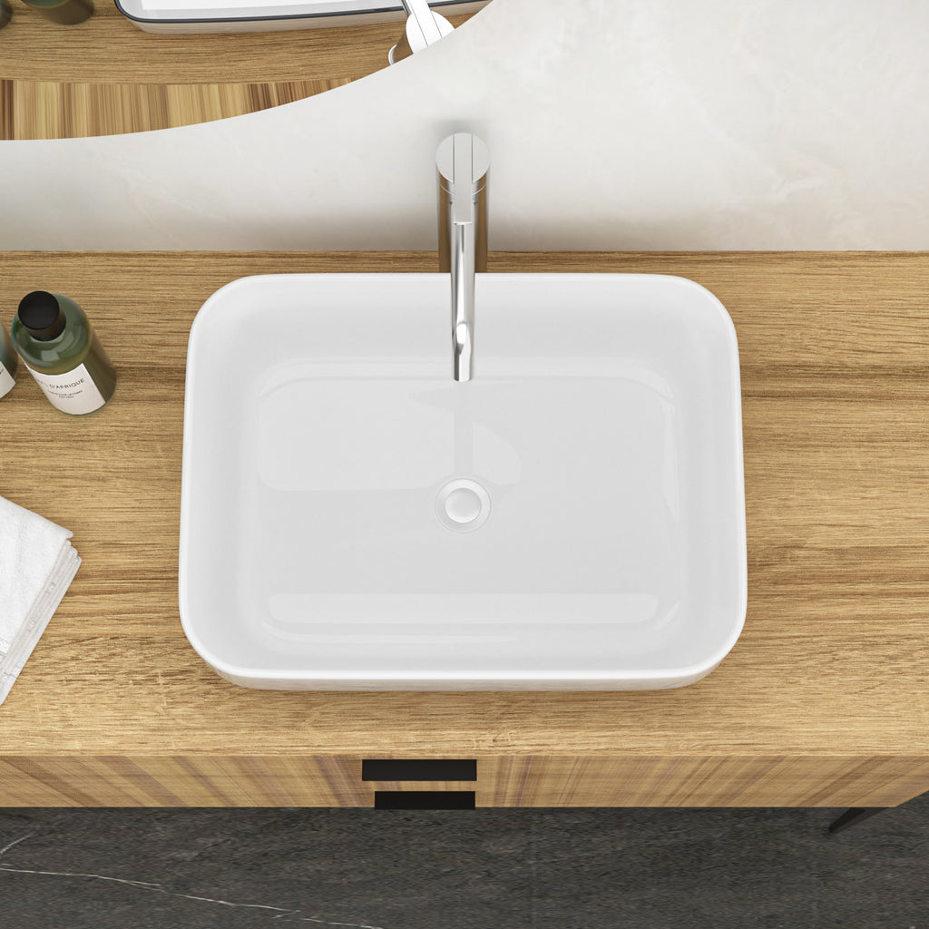 20x15 Inch Bathroom Vessel Sink