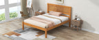 Twin Platform Bed Frame with Headboard
