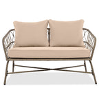 Bohemia-Inspired 4-Person Outdoor Seating Group