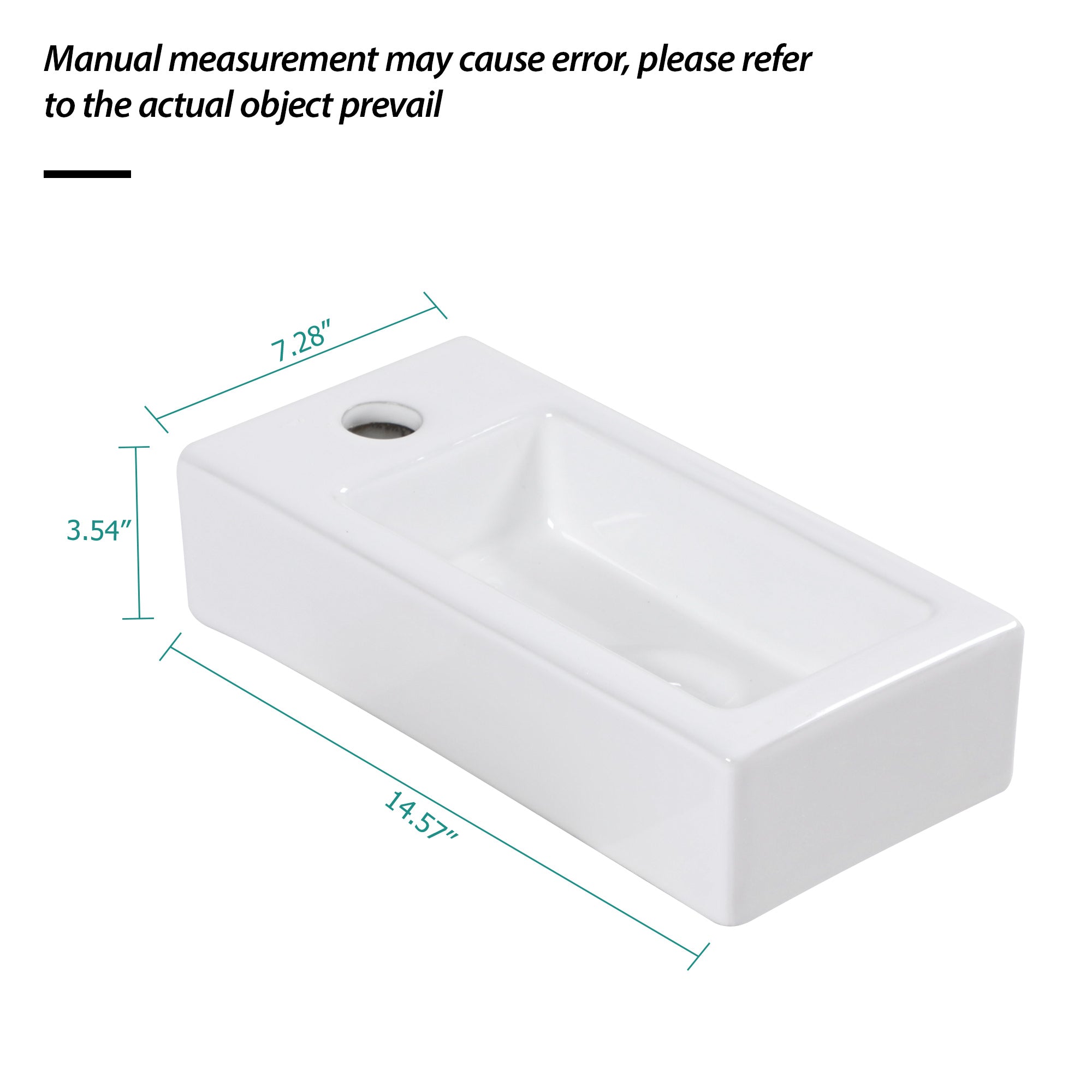 Premium Ceramic Bathroom Sink