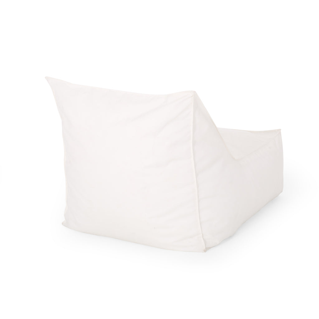 Ettie 3 Ft. Water Resistant Fabric Bean Bag Chair