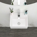 Premium Ceramic Wall Mounted Bathroom Sink